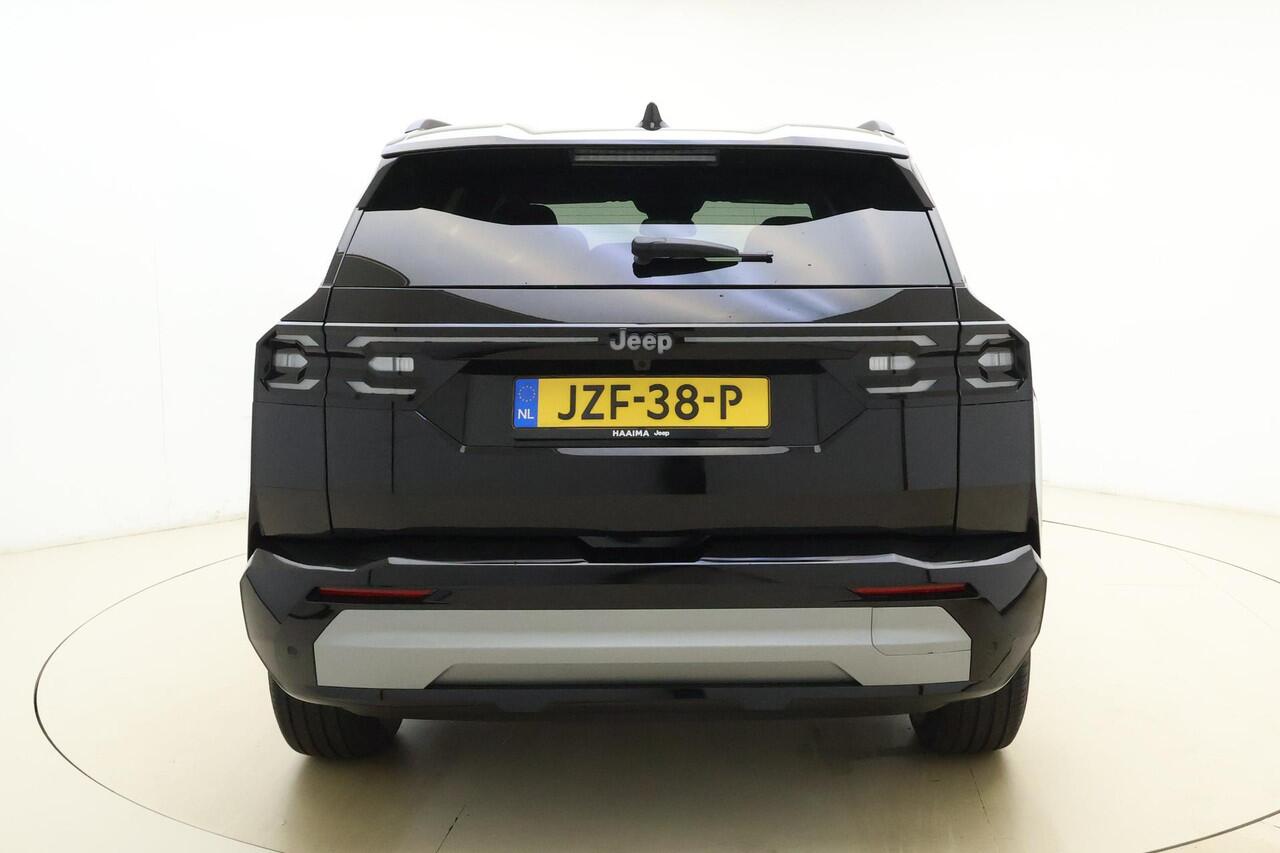 Jeep COMPASS 1.2 e-Hybrid First Edition | Panoramadak | Elektrische verstelbare stoelen | Stoelmassage | Camera's rondom | Navigatie | Keyless | Elektrische kofferklep