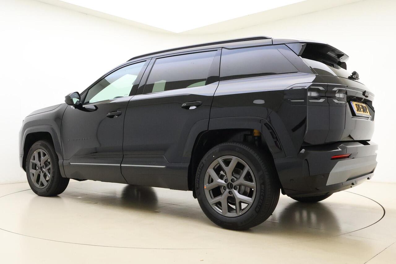 Jeep COMPASS 1.2 e-Hybrid First Edition | Panoramadak | Elektrische verstelbare stoelen | Stoelmassage | Camera's rondom | Navigatie | Keyless | Elektrische kofferklep