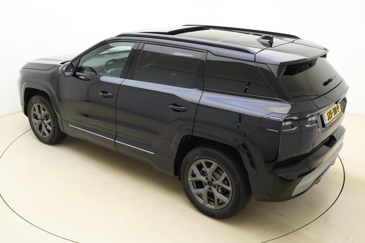 Jeep COMPASS 1.2 e-Hybrid First Edition | Panoramadak | Elektrische verstelbare stoelen | Stoelmassage | Camera's rondom | Navigatie | Keyless | Elektrische kofferklep