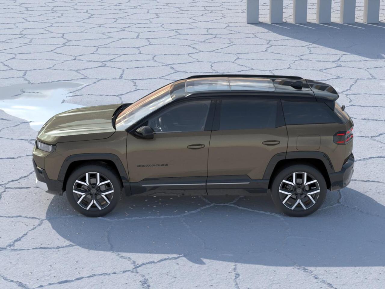 Jeep COMPASS 1.2 e-Hybrid Plug-In First Edition | Adapt. Cruise | Camera | Carplay | 20" | Elektr. A-Klep | Navi | Winter Pack | Schuif/Kanteldak | Premium Pack | Conv. Pack