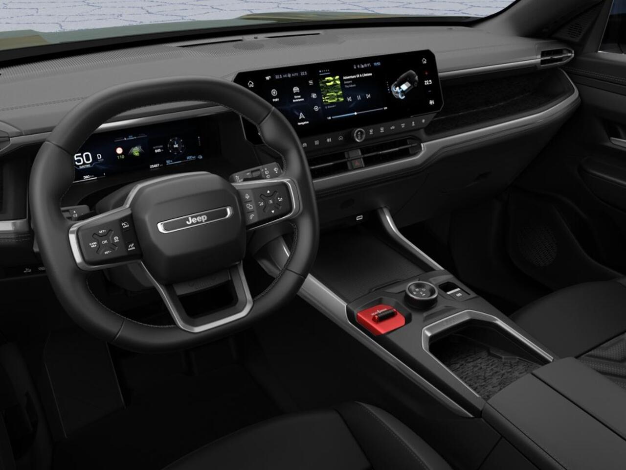 Jeep COMPASS 1.2 e-Hybrid Plug-In First Edition | Adapt. Cruise | Camera | Carplay | 20" | Elektr. A-Klep | Navi | Winter Pack | Schuif/Kanteldak | Premium Pack | Conv. Pack