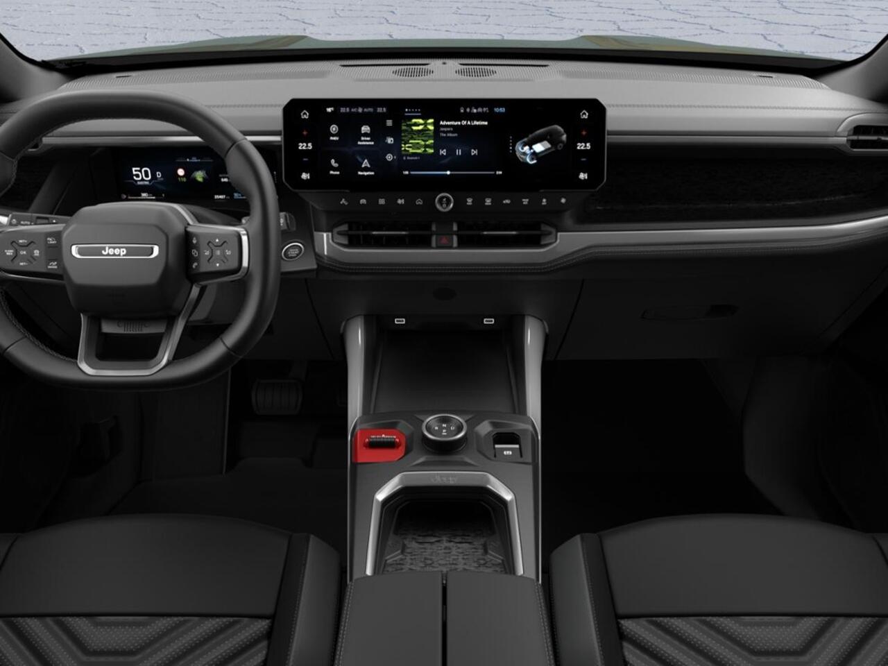 Jeep COMPASS 1.2 e-Hybrid Plug-In First Edition | Adapt. Cruise | Camera | Carplay | 20" | Elektr. A-Klep | Navi | Winter Pack | Schuif/Kanteldak | Premium Pack | Conv. Pack