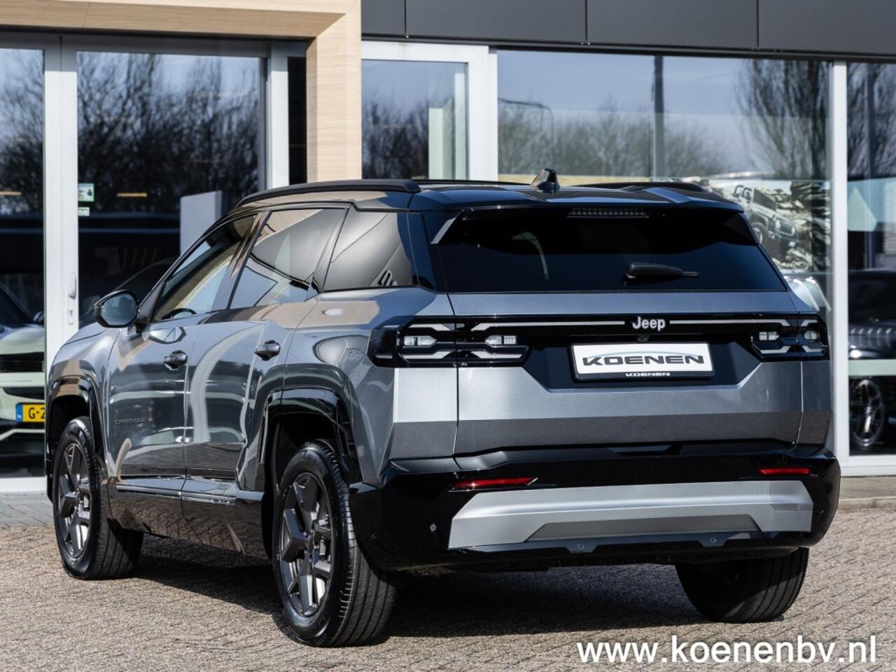 Jeep COMPASS First Edition 1.2 E-HYBRID PANO / PREMIUM P/ CONVENIENCE P / HEAD-UP