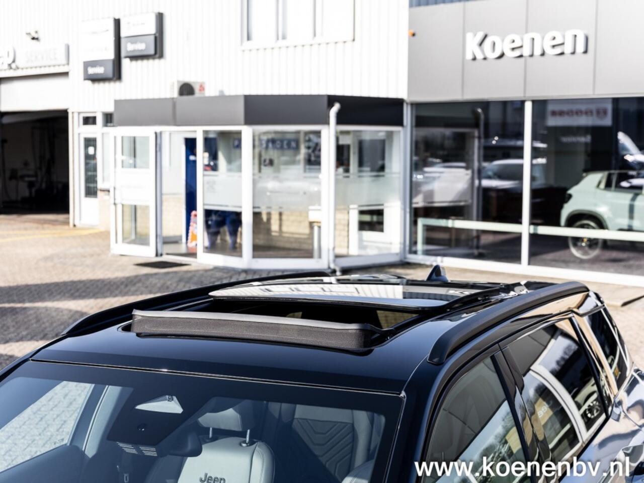 Jeep COMPASS First Edition 1.2 E-HYBRID PANO / PREMIUM P/ CONVENIENCE P / HEAD-UP
