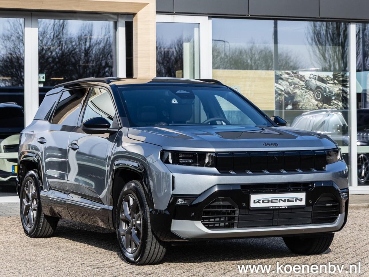 Jeep COMPASS First Edition 1.2 E-HYBRID PANO / PREMIUM P/ CONVENIENCE P / HEAD-UP
