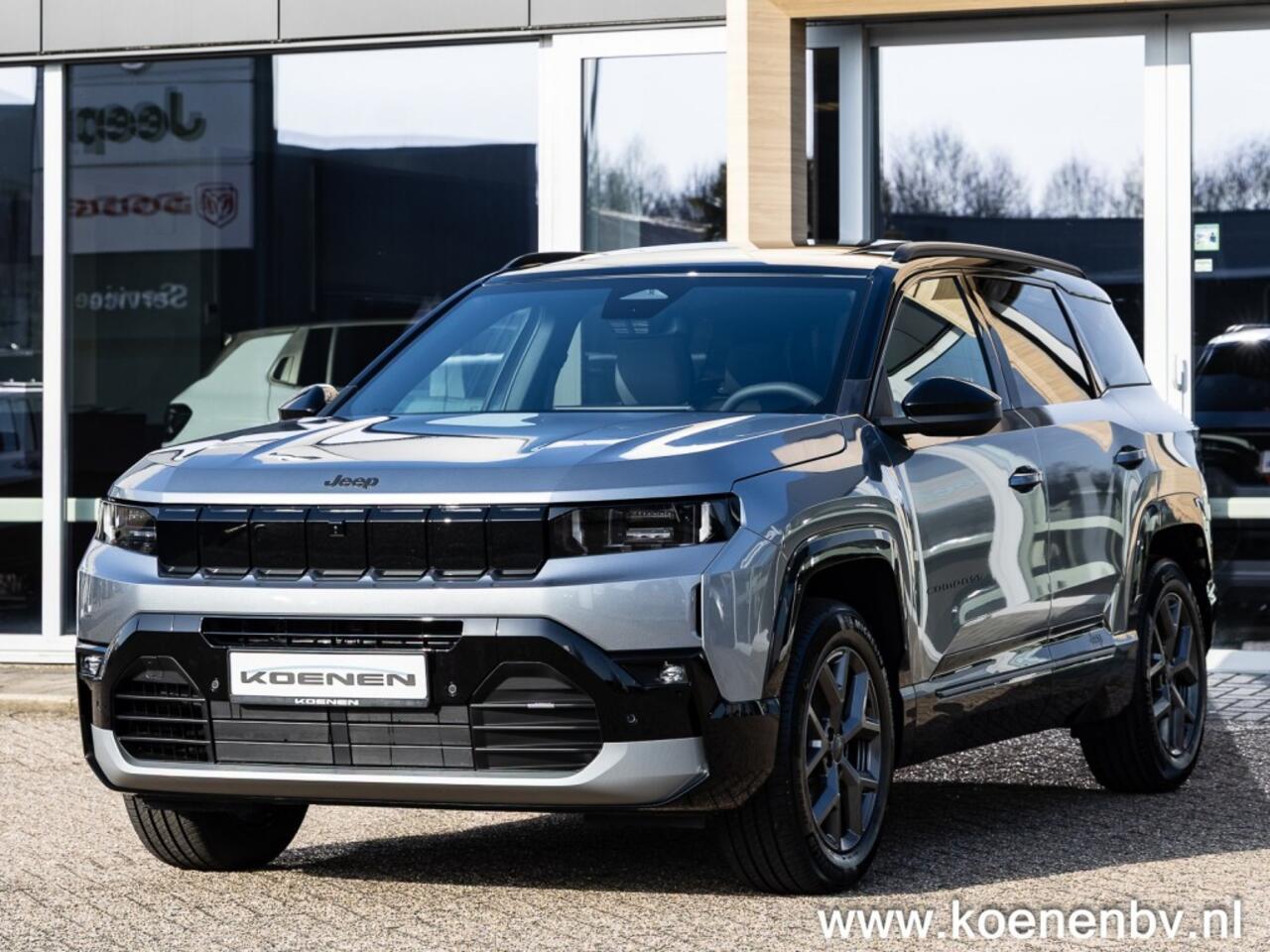Jeep COMPASS First Edition 1.2 E-HYBRID PANO / PREMIUM P/ CONVENIENCE P / HEAD-UP