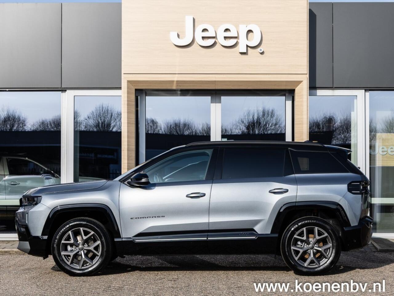Jeep COMPASS First Edition 1.2 E-HYBRID PANO / PREMIUM P/ CONVENIENCE P / HEAD-UP