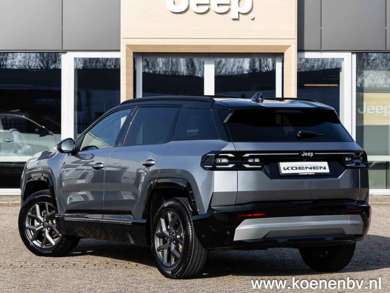 Jeep COMPASS First Edition 1.2 E-HYBRID PANO / PREMIUM P/ CONVENIENCE P / HEAD-UP
