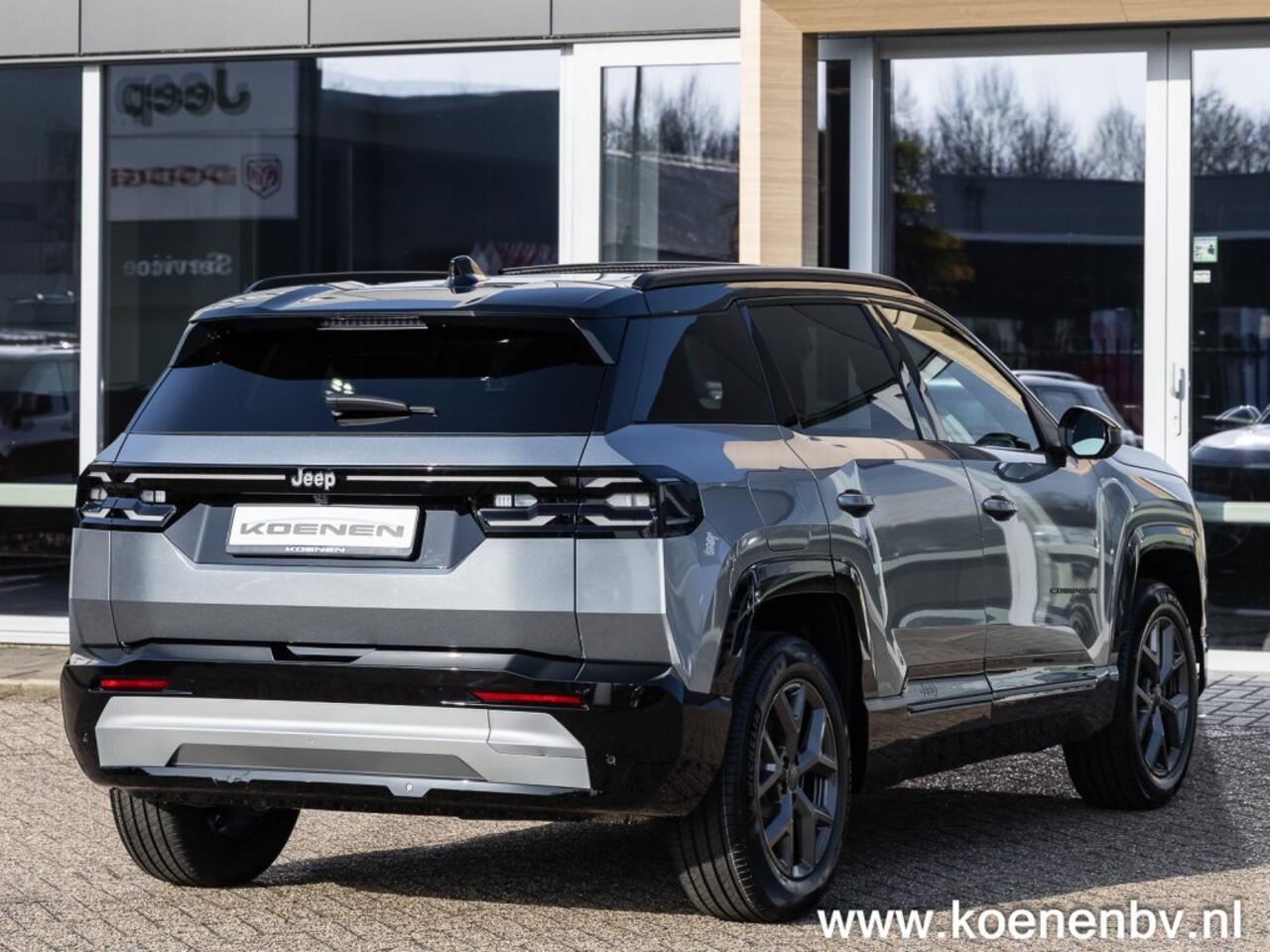 Jeep COMPASS First Edition 1.2 E-HYBRID PANO / PREMIUM P/ CONVENIENCE P / HEAD-UP