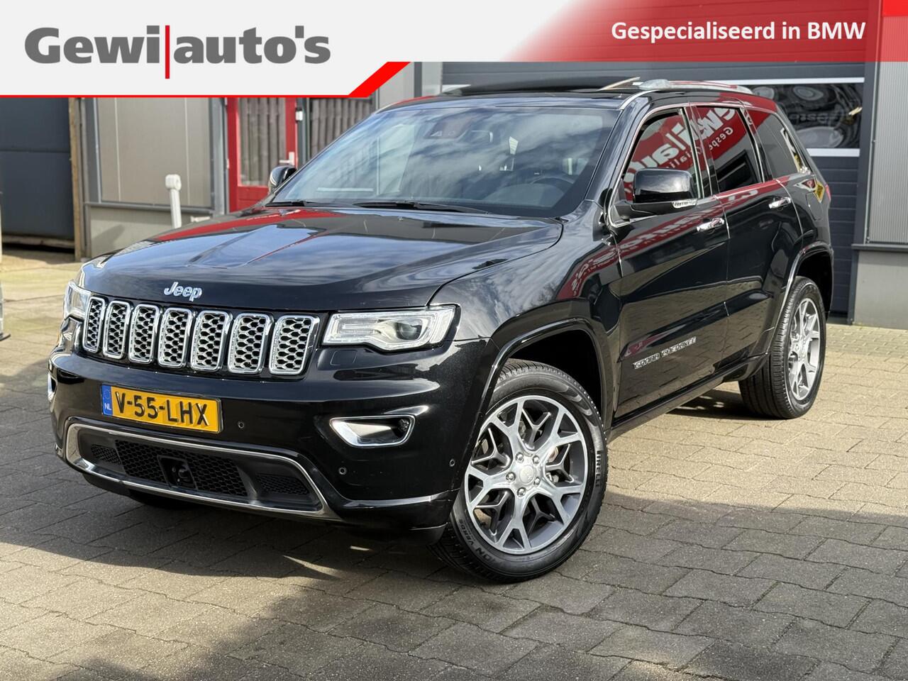 Jeep GRAND CHEROKEE 3.0 CRD Overland Grijs Kenteken