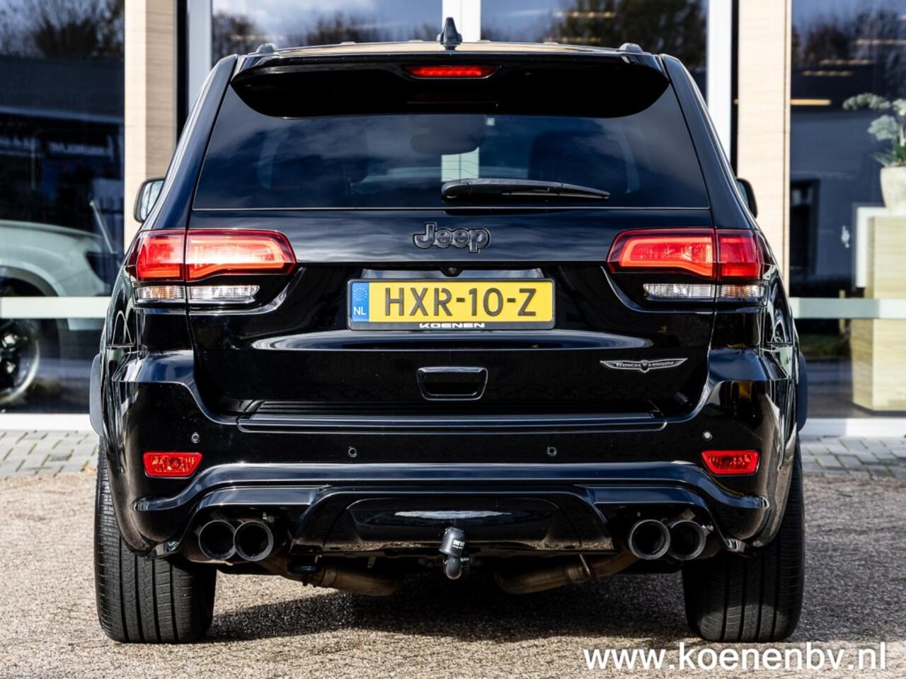 Jeep GRAND CHEROKEE SRT TrackHawk 6.2 V8 710Pk /Standkachel/Laguna Leather/QTP uitlaat