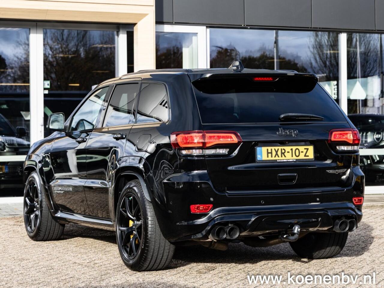 Jeep GRAND CHEROKEE SRT TrackHawk 6.2 V8 710Pk /Standkachel/Laguna Leather/QTP uitlaat