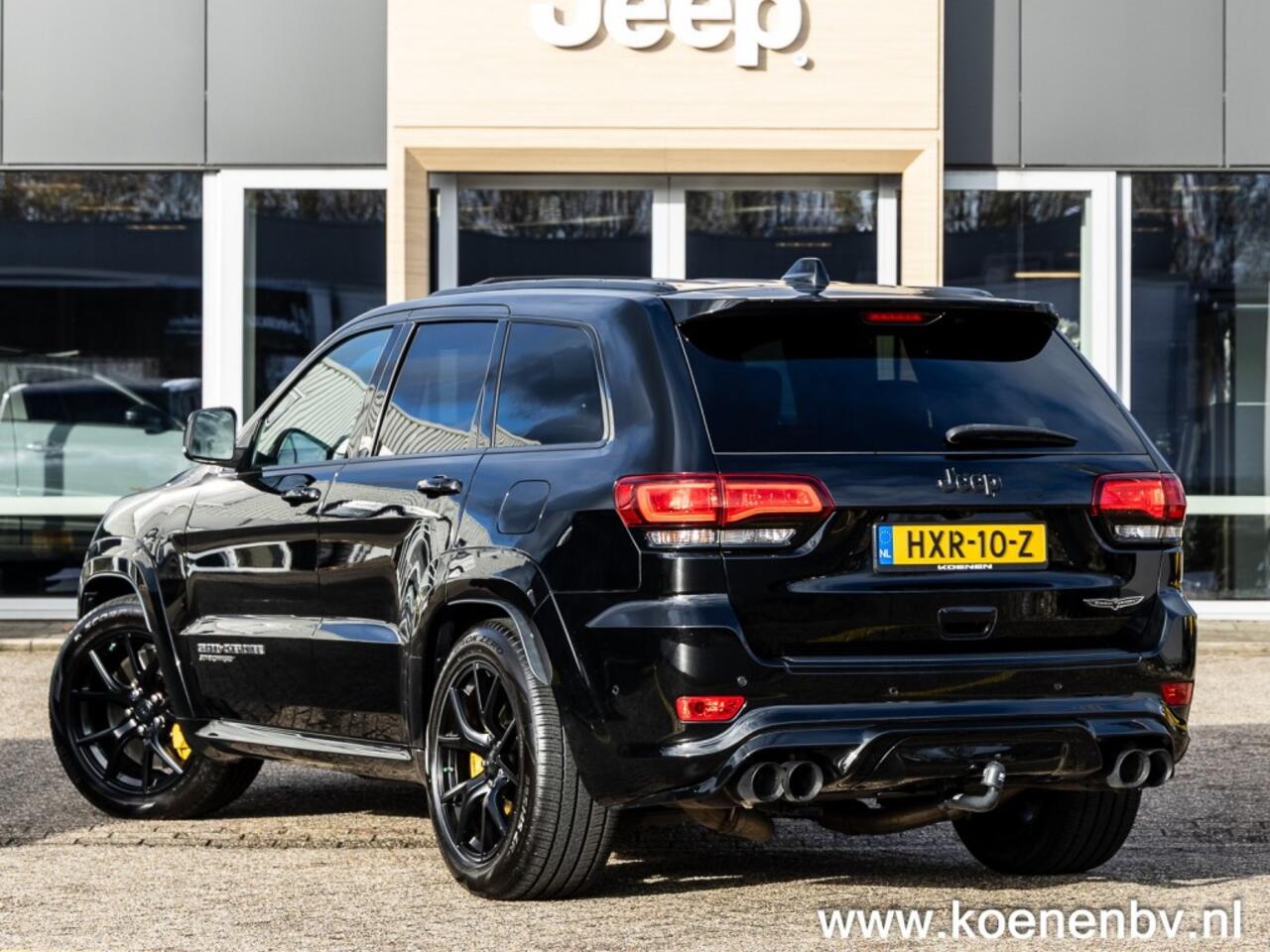 Jeep GRAND CHEROKEE SRT TrackHawk 6.2 V8 710Pk /Standkachel/Laguna Leather/QTP uitlaat