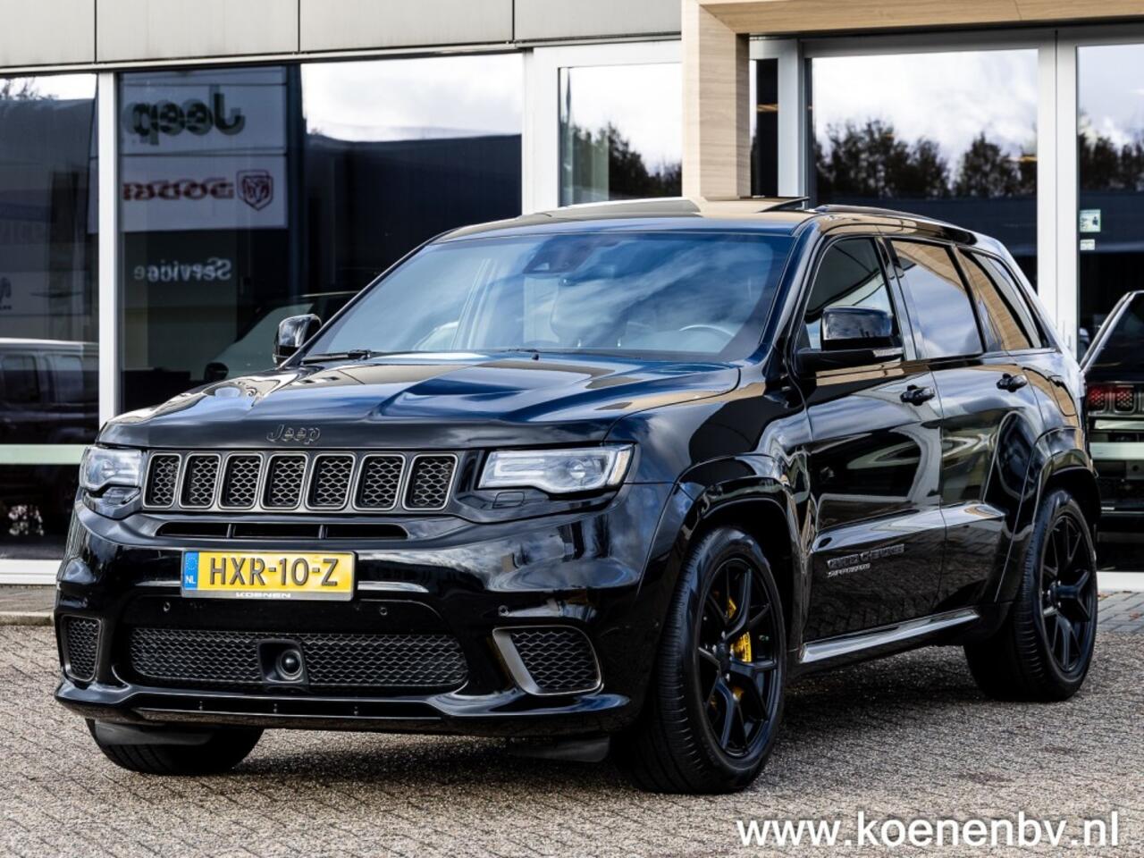 Jeep GRAND CHEROKEE SRT TrackHawk 6.2 V8 710Pk /Standkachel/Laguna Leather/QTP uitlaat