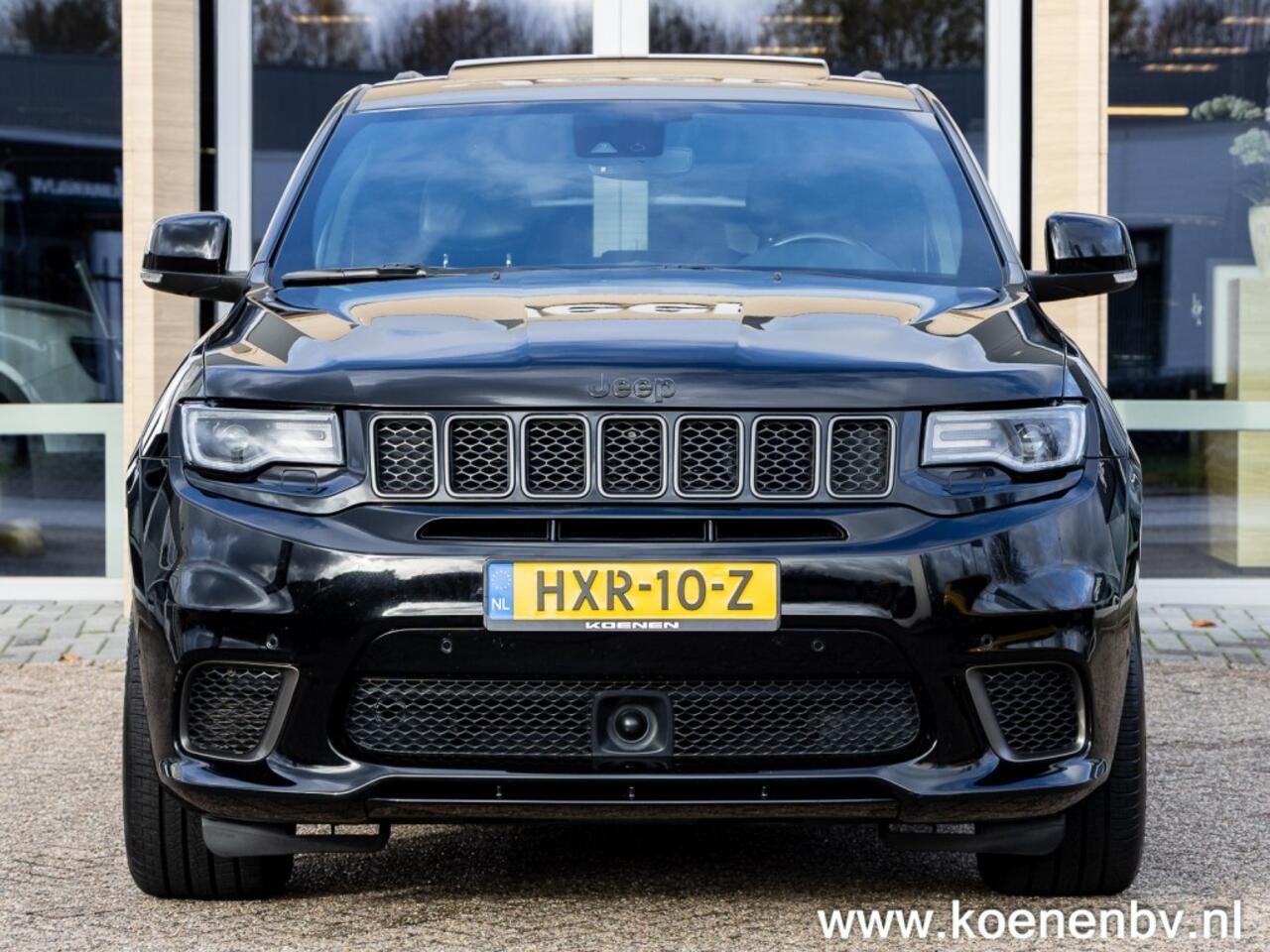 Jeep GRAND CHEROKEE SRT TrackHawk 6.2 V8 710Pk /Standkachel/Laguna Leather/QTP uitlaat