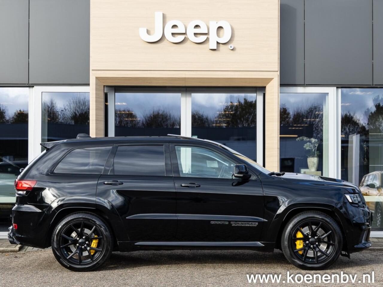 Jeep GRAND CHEROKEE SRT TrackHawk 6.2 V8 710Pk /Standkachel/Laguna Leather/QTP uitlaat