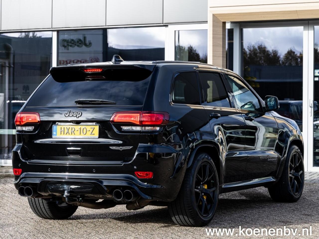Jeep GRAND CHEROKEE SRT TrackHawk 6.2 V8 710Pk /Standkachel/Laguna Leather/QTP uitlaat