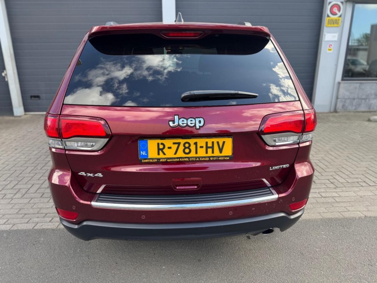 Jeep GRAND CHEROKEE 3.6i LIMITED