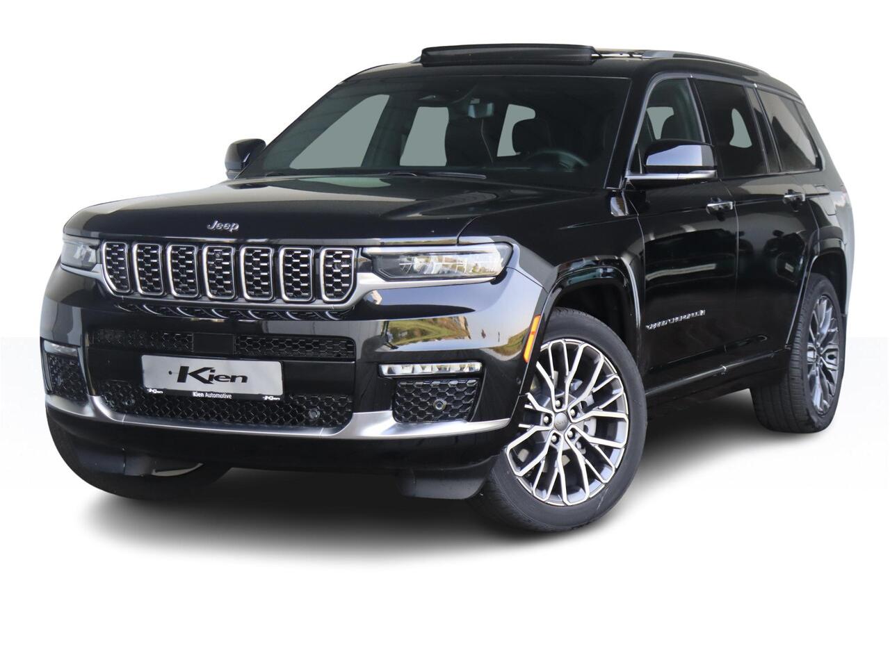 Jeep GRAND CHEROKEE Lang 5,7 V8 Summit Jeep Grand cherokee L 5,7 V8 Summit | Luchtvering | 6 Persoons | Stoel Massage |