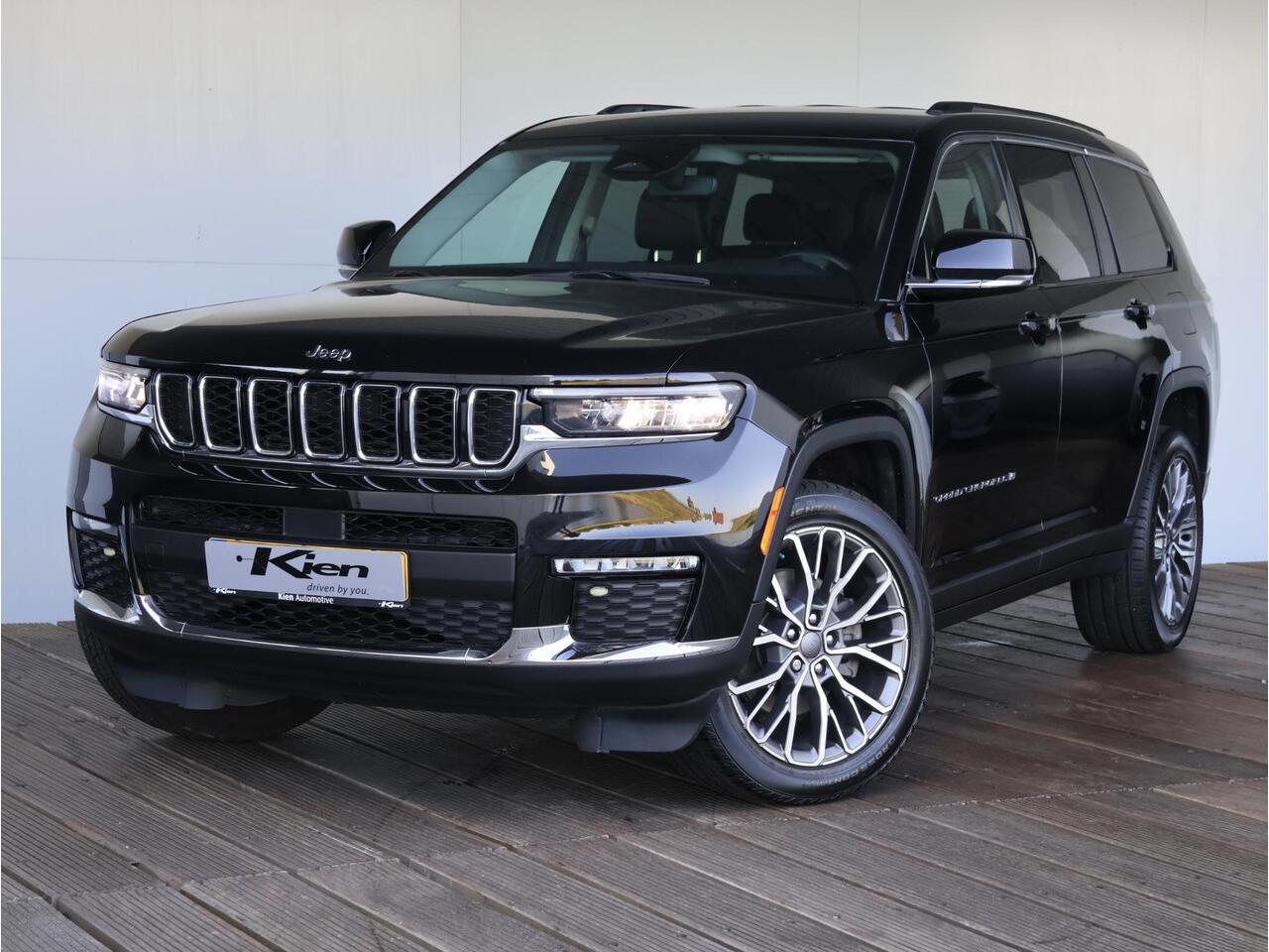 Jeep GRAND CHEROKEE 3.6 LWB Limited | 6 Persoons | ACC | Stoel- & stuurverwarmining | Elek. stoel |
