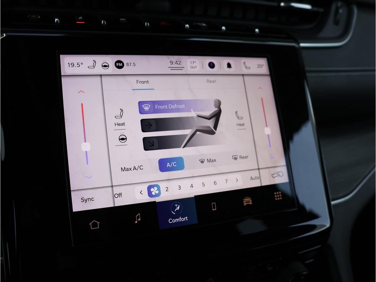 Jeep GRAND CHEROKEE 3.6 LWB Limited | 6 Persoons | ACC | Stoel- & stuurverwarmining | Elek. stoel |