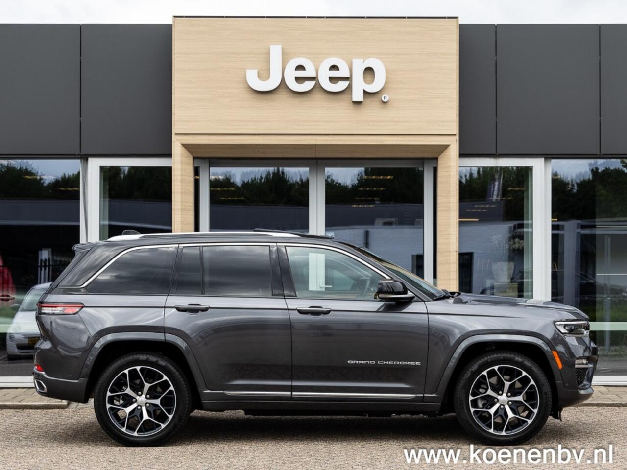 Jeep GRAND CHEROKEE 2.0 4xE PHEV 4WD Aut. Summit Reserve PANO / LUCHTVERING