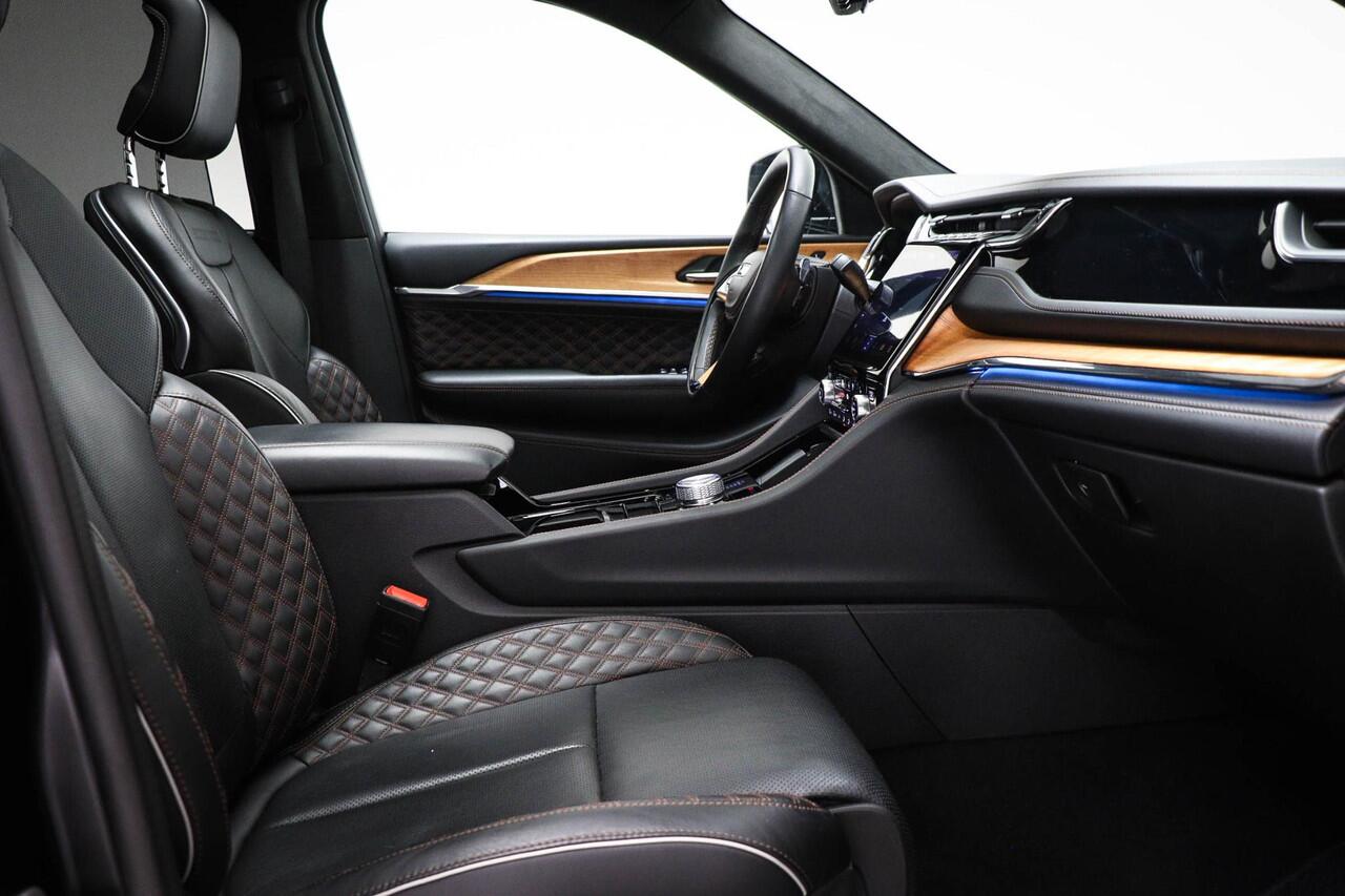 Jeep GRAND CHEROKEE 2.0 Summit Reserve 4xe | PANORAMADAK | STUURVERWARMING | MASSAGE | 360 CAMERA