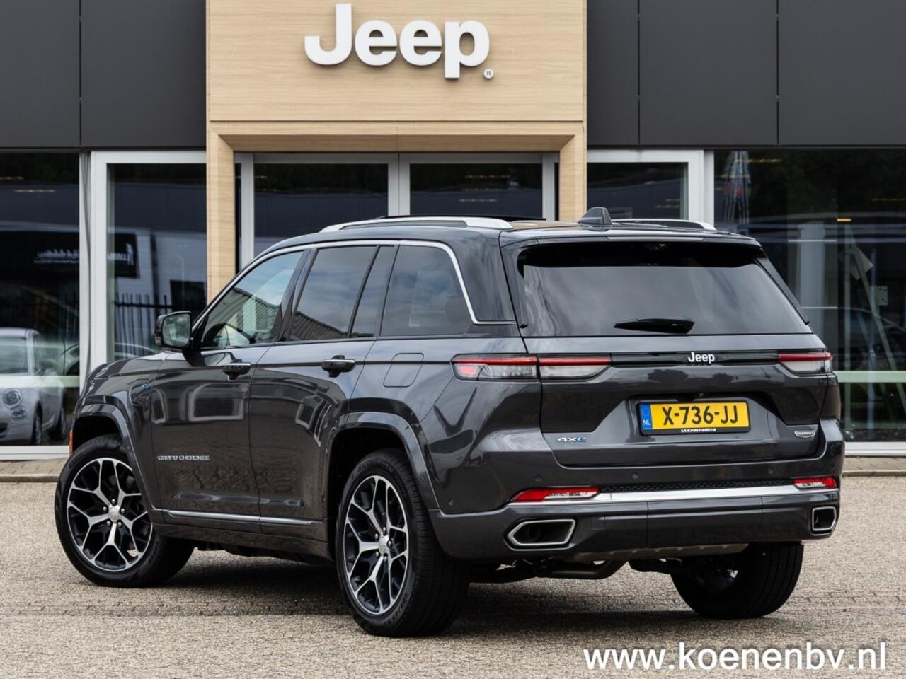 Jeep GRAND CHEROKEE 2.0 4xE PHEV 4WD Aut. Summit Reserve PANO / LUCHTVERING