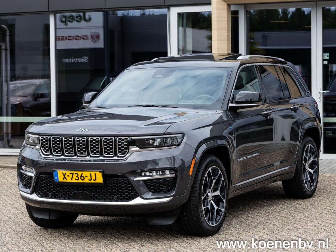 Jeep GRAND CHEROKEE 2.0 4xE PHEV 4WD Aut. Summit Reserve PANO / LUCHTVERING