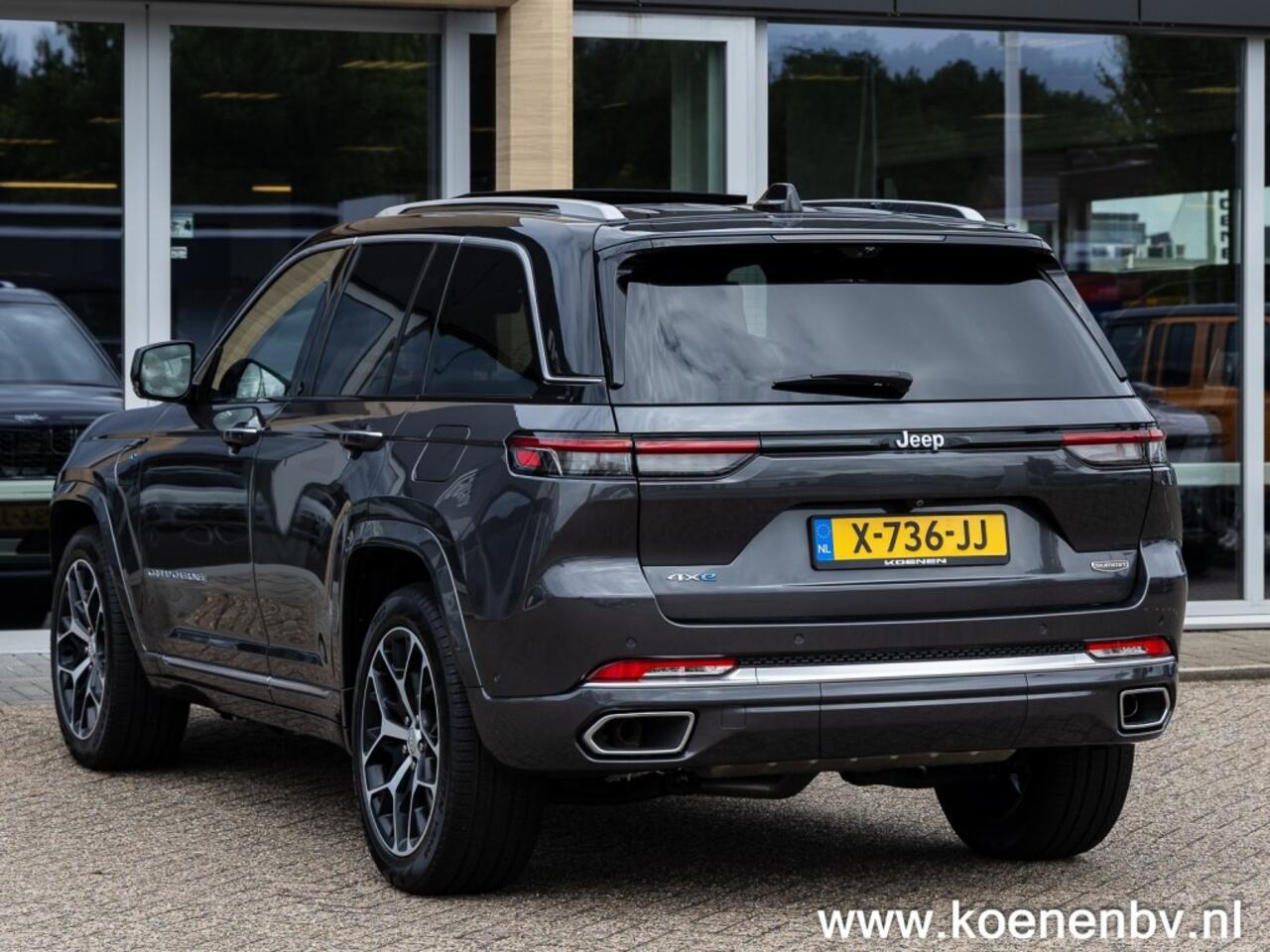 Jeep GRAND CHEROKEE 2.0 4xE PHEV 4WD Aut. Summit Reserve PANO / LUCHTVERING