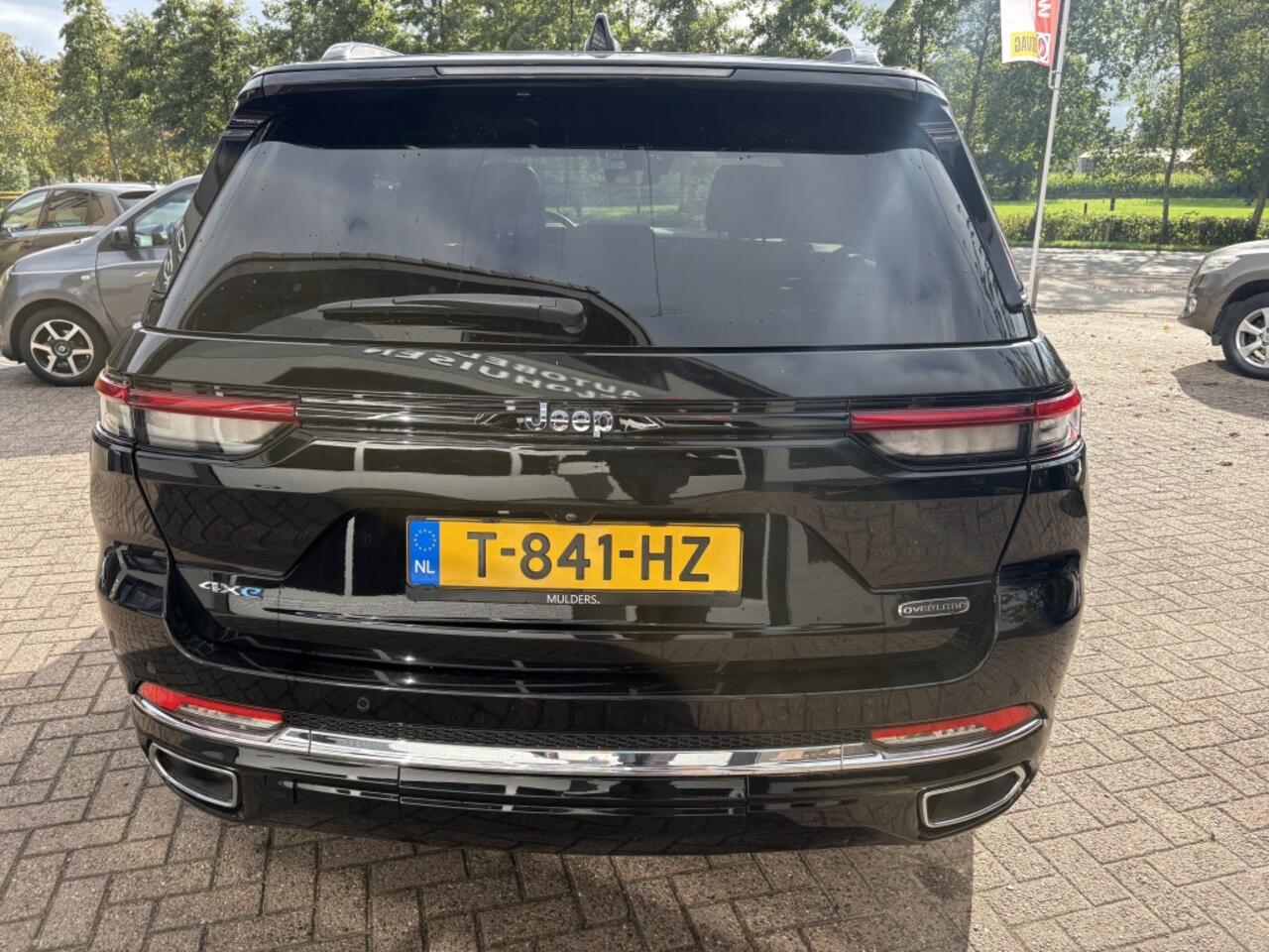 Jeep GRAND CHEROKEE 2.0 Overland 4xe