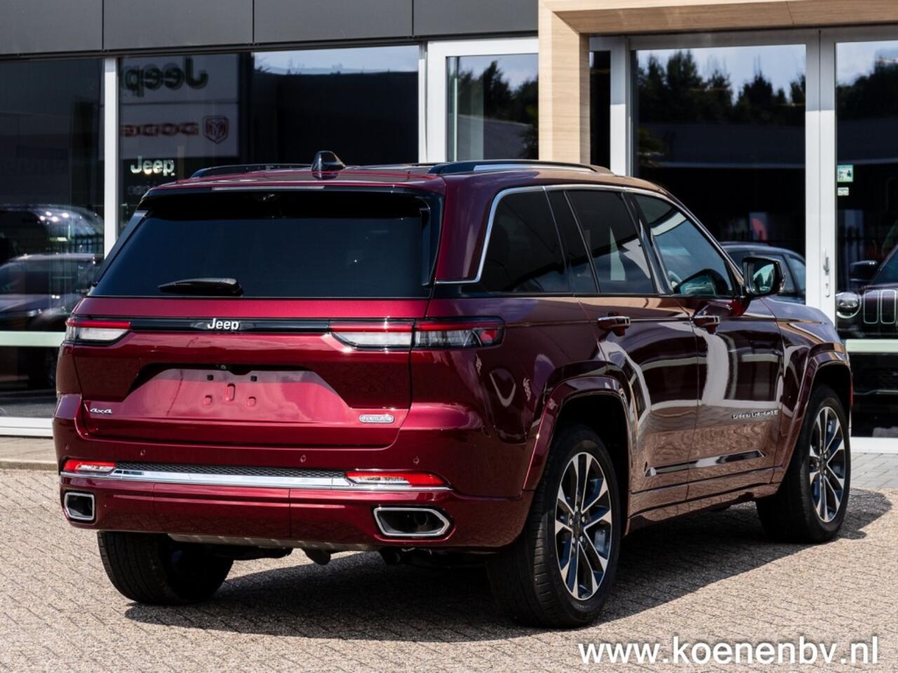 Jeep GRAND CHEROKEE GEEN BPM !!! 3.6i V6 4x4 Aut OVERLAND / Grijs kenteken / 2 perso