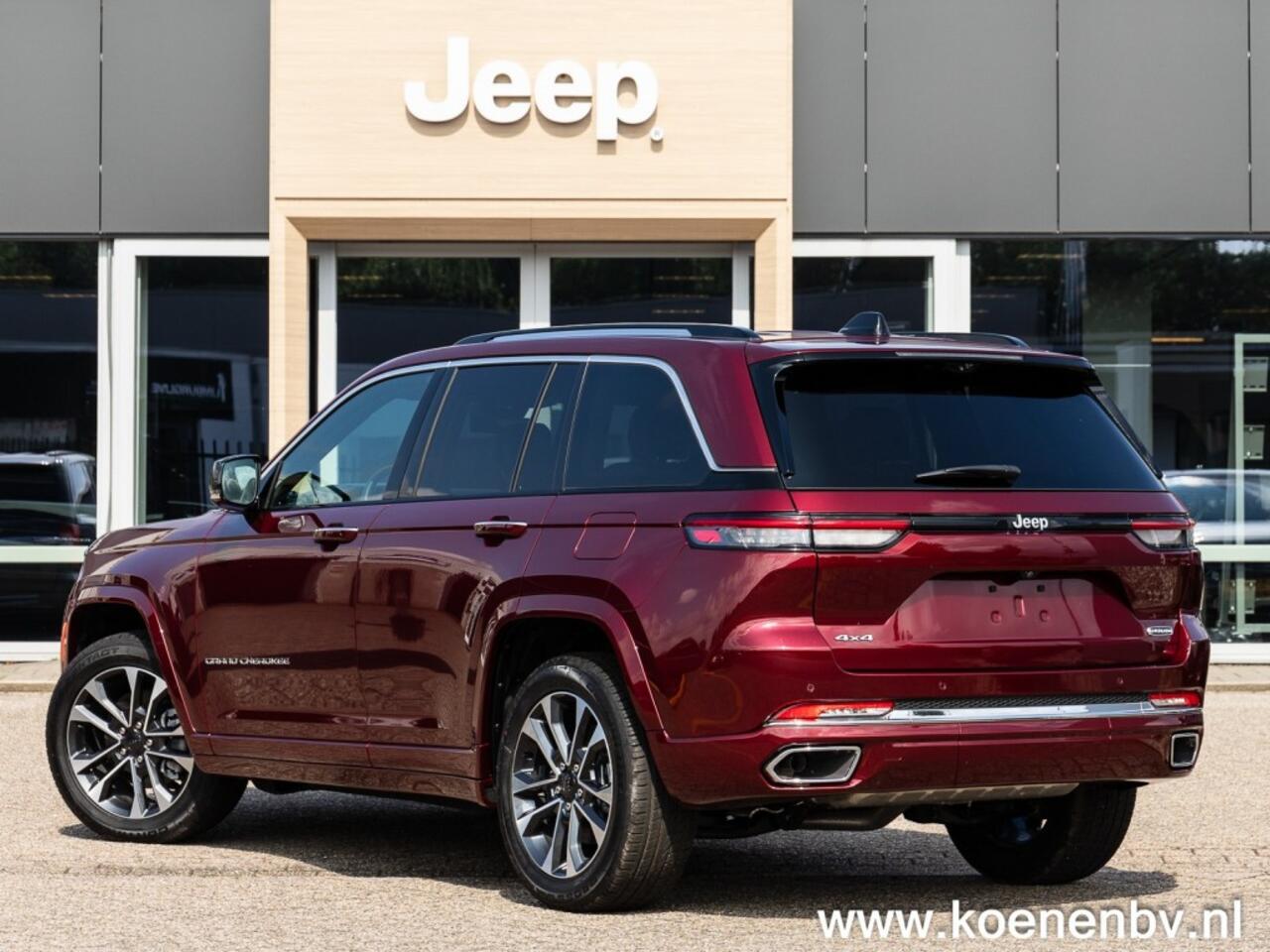 Jeep GRAND CHEROKEE GEEN BPM !!! 3.6i V6 4x4 Aut OVERLAND / Grijs kenteken / 2 perso