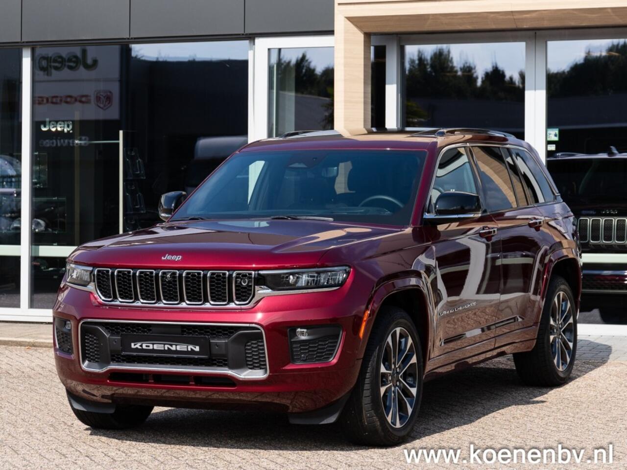 Jeep GRAND CHEROKEE GEEN BPM !!! 3.6i V6 4x4 Aut OVERLAND / Grijs kenteken / 2 perso