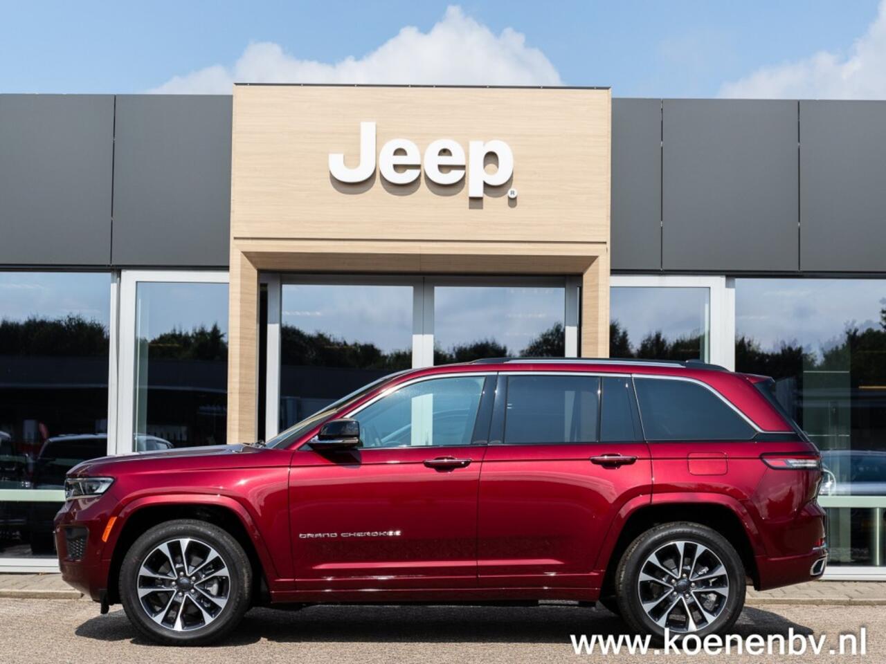 Jeep GRAND CHEROKEE GEEN BPM !!! 3.6i V6 4x4 Aut OVERLAND / Grijs kenteken / 2 perso