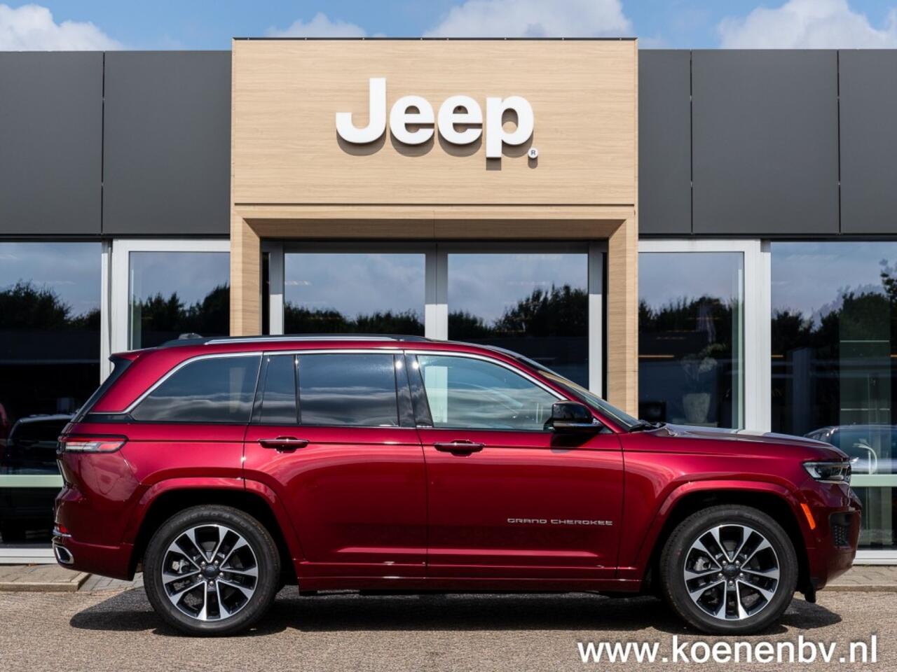 Jeep GRAND CHEROKEE GEEN BPM !!! 3.6i V6 4x4 Aut OVERLAND / Grijs kenteken / 2 perso