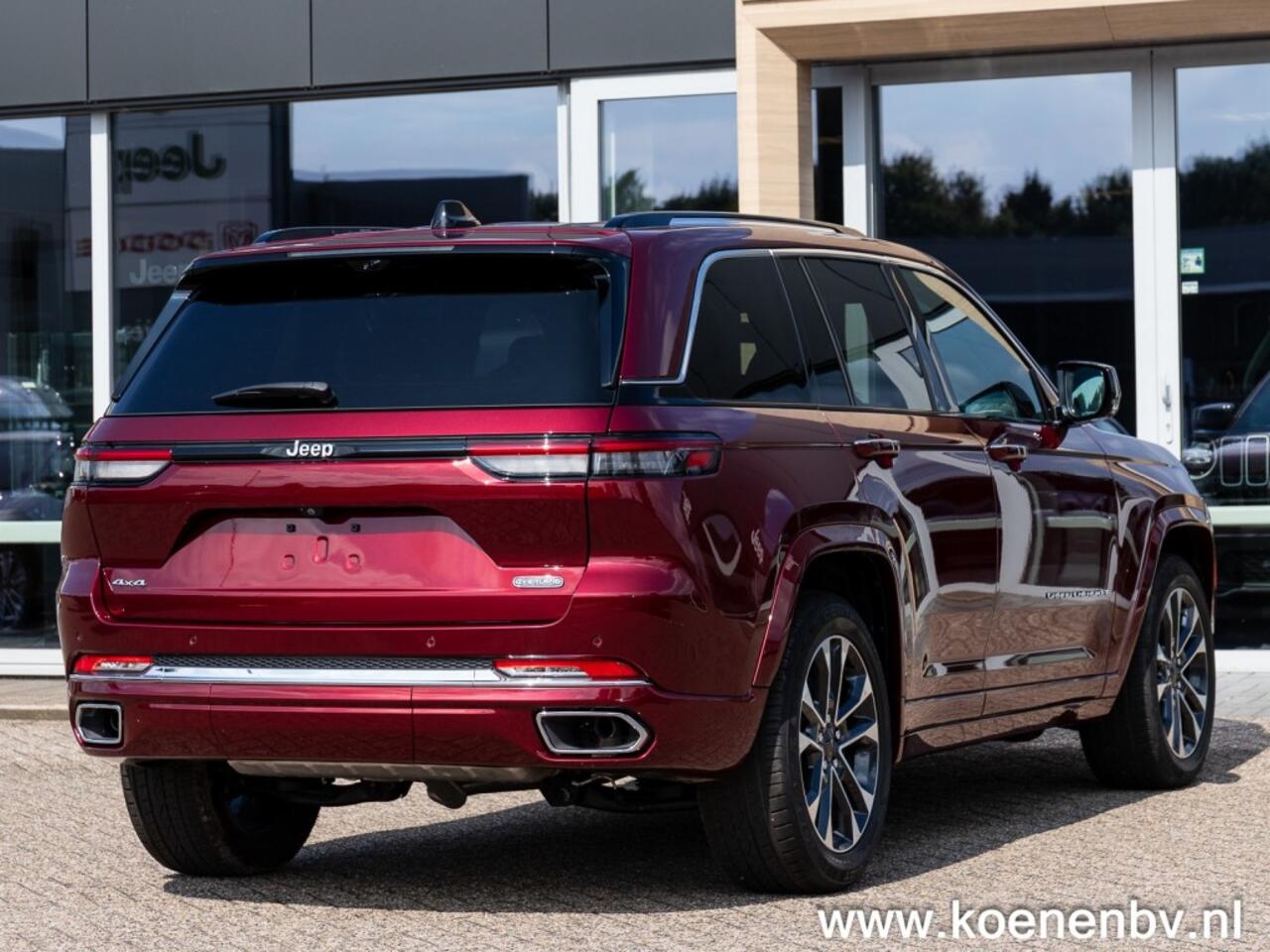 Jeep GRAND CHEROKEE GEEN BPM !!! 3.6i V6 4x4 Aut OVERLAND / Grijs kenteken / 2 perso