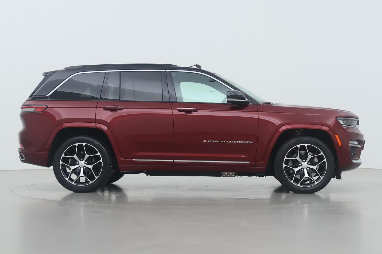 Jeep GRAND CHEROKEE 2.0 Summit Reserve 4xe | Luchtvering | Head-Up | Panoramadak | McIntosh Audio | 21 Inch