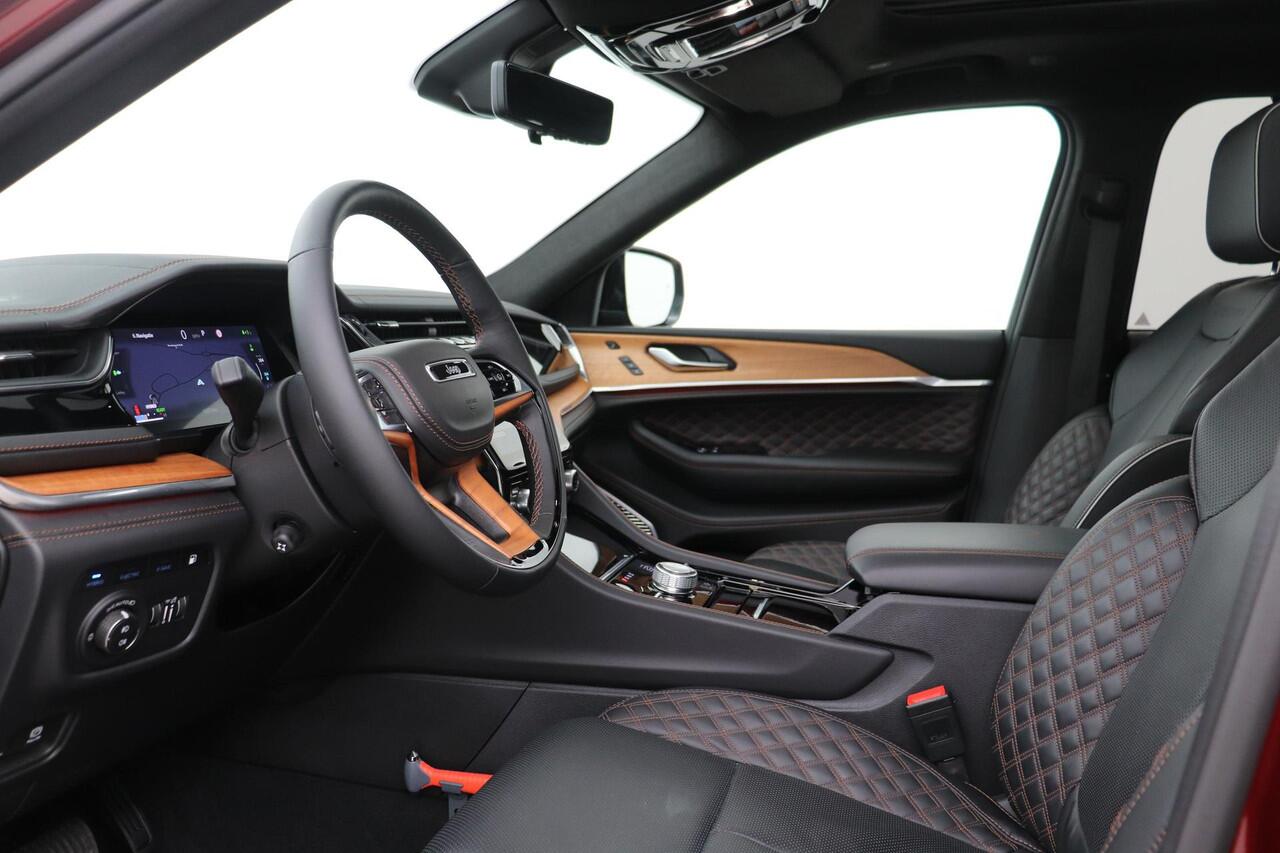 Jeep GRAND CHEROKEE 2.0 Summit Reserve 4xe | Luchtvering | Head-Up | Panoramadak | McIntosh Audio | 21 Inch