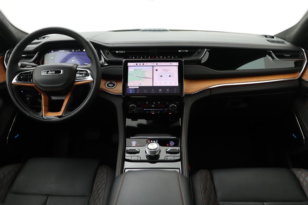 Jeep GRAND CHEROKEE 2.0 Summit Reserve 4xe | Luchtvering | Head-Up | Panoramadak | McIntosh Audio | 21 Inch