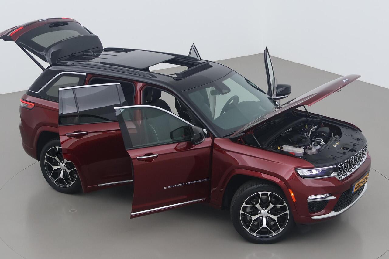 Jeep GRAND CHEROKEE 2.0 Summit Reserve 4xe | Luchtvering | Head-Up | Panoramadak | McIntosh Audio | 21 Inch