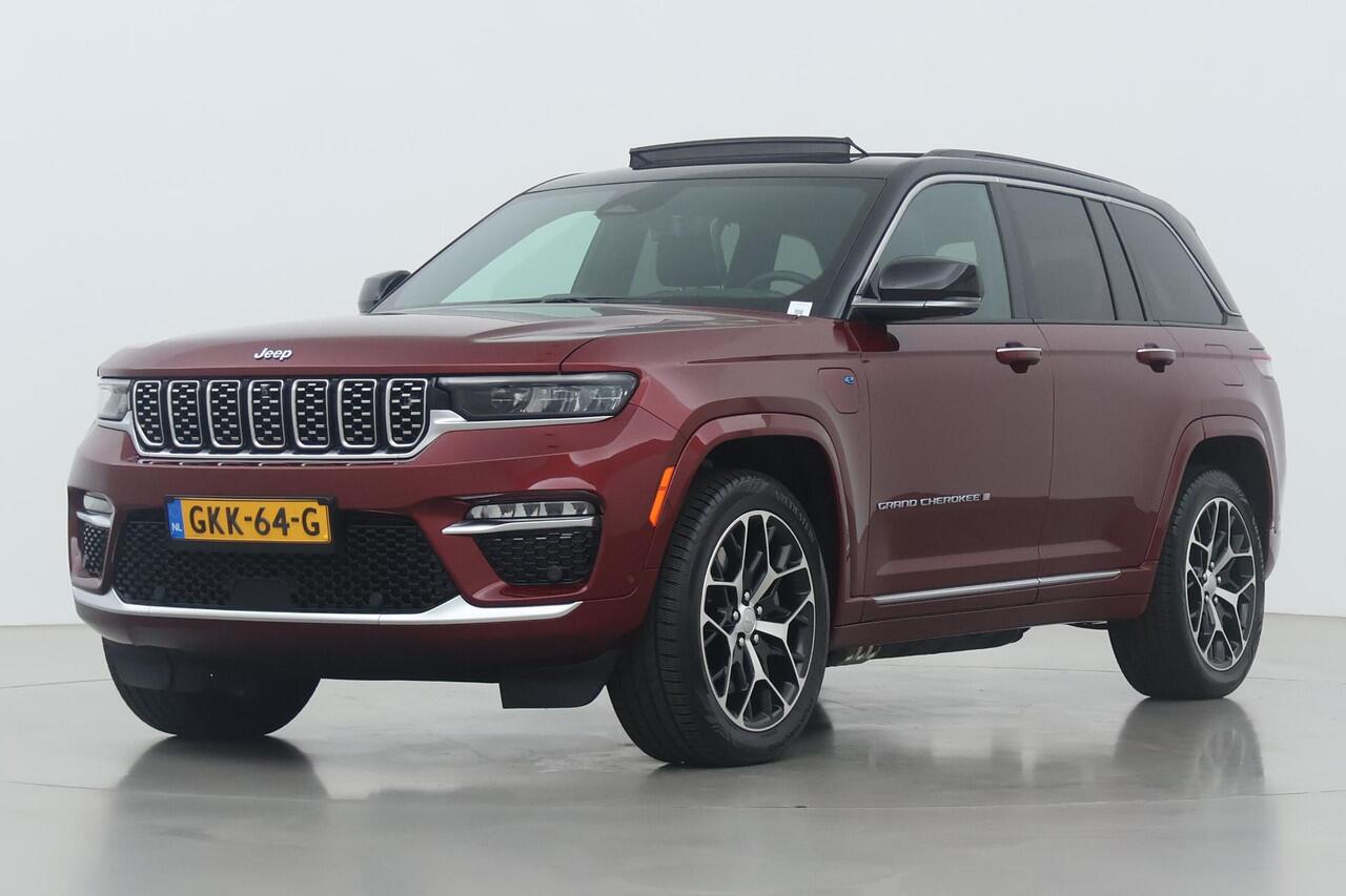 Jeep GRAND CHEROKEE 2.0 Summit Reserve 4xe | Luchtvering | Head-Up | Panoramadak | McIntosh Audio | 21 Inch