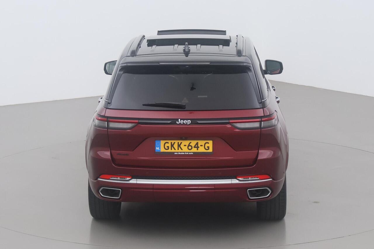 Jeep GRAND CHEROKEE 2.0 Summit Reserve 4xe | Luchtvering | Head-Up | Panoramadak | McIntosh Audio | 21 Inch