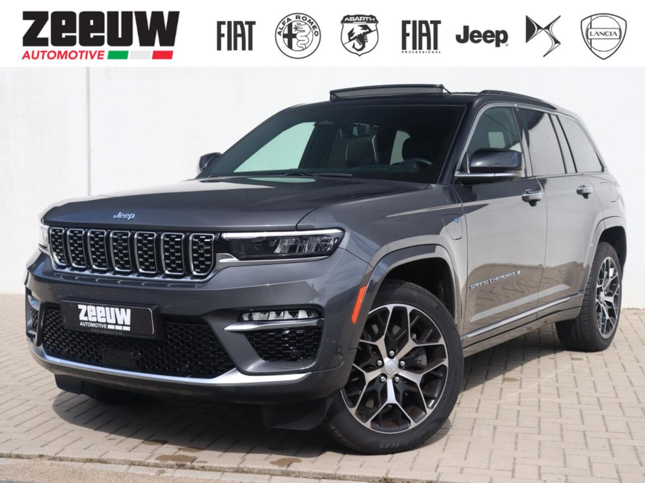 Jeep GRAND CHEROKEE Summit Reserve 4xe 380 PK | Leder | Pan dak | 21"