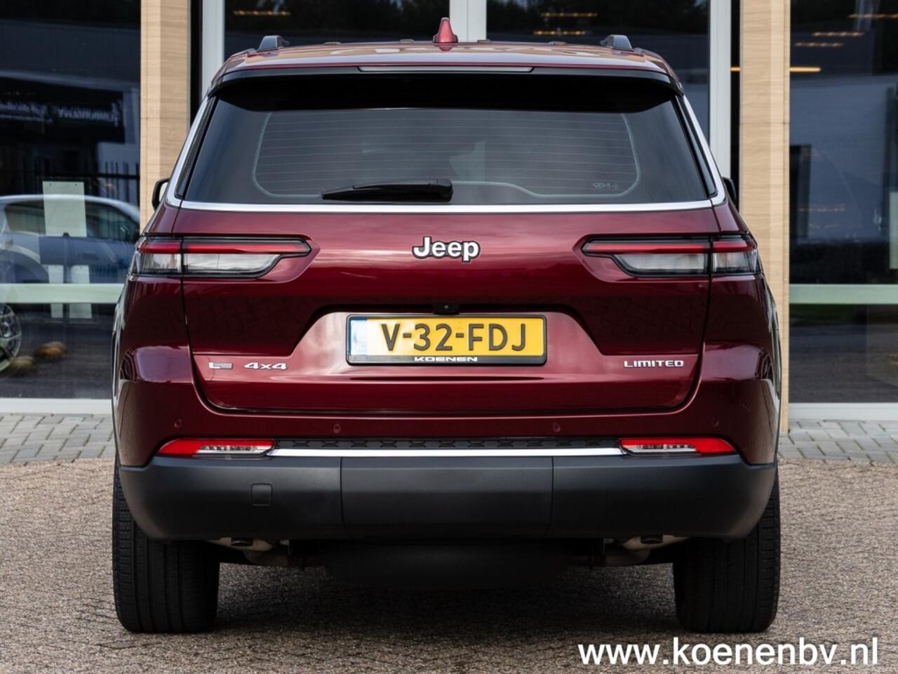 Jeep GRAND CHEROKEE 3.6 V6 4x4 Automaat Limited LPG G3 Onderbouw GRIJS Kenteken
