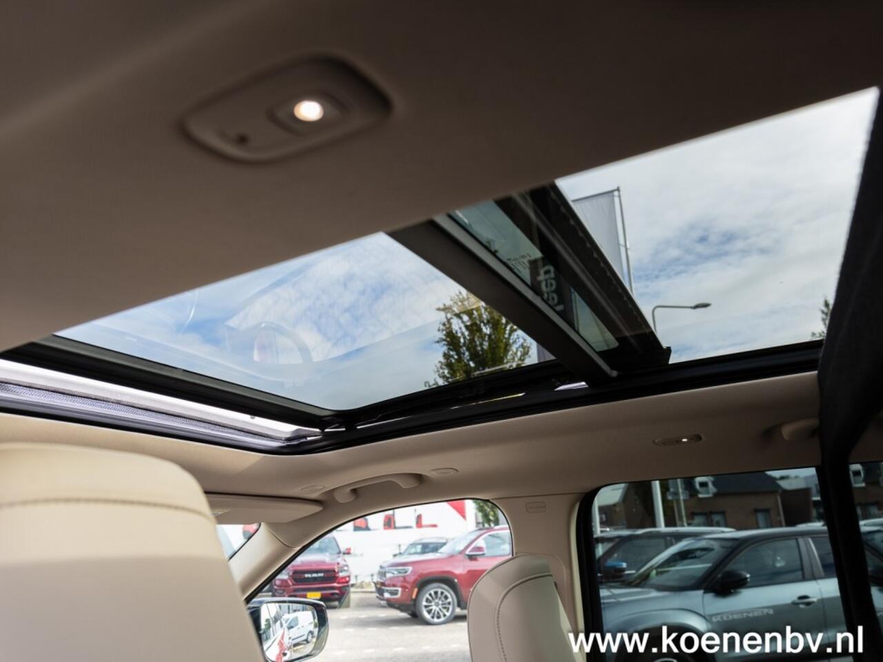 Jeep GRAND CHEROKEE 3.6 V6 4x4 Automaat Limited LPG G3 Onderbouw GRIJS Kenteken
