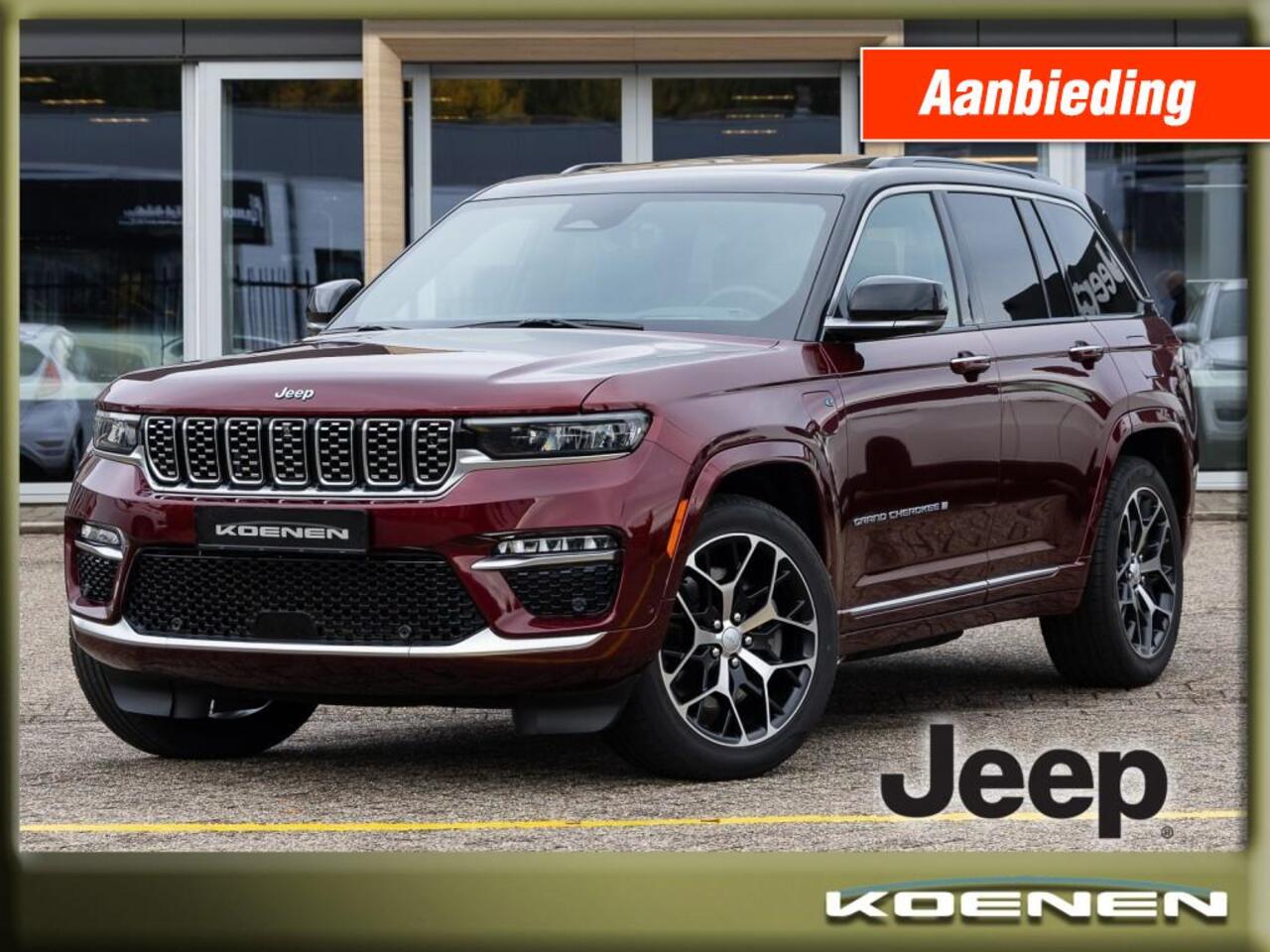 Jeep GRAND CHEROKEE 4xE Summit Reserve SUPER AKTIE