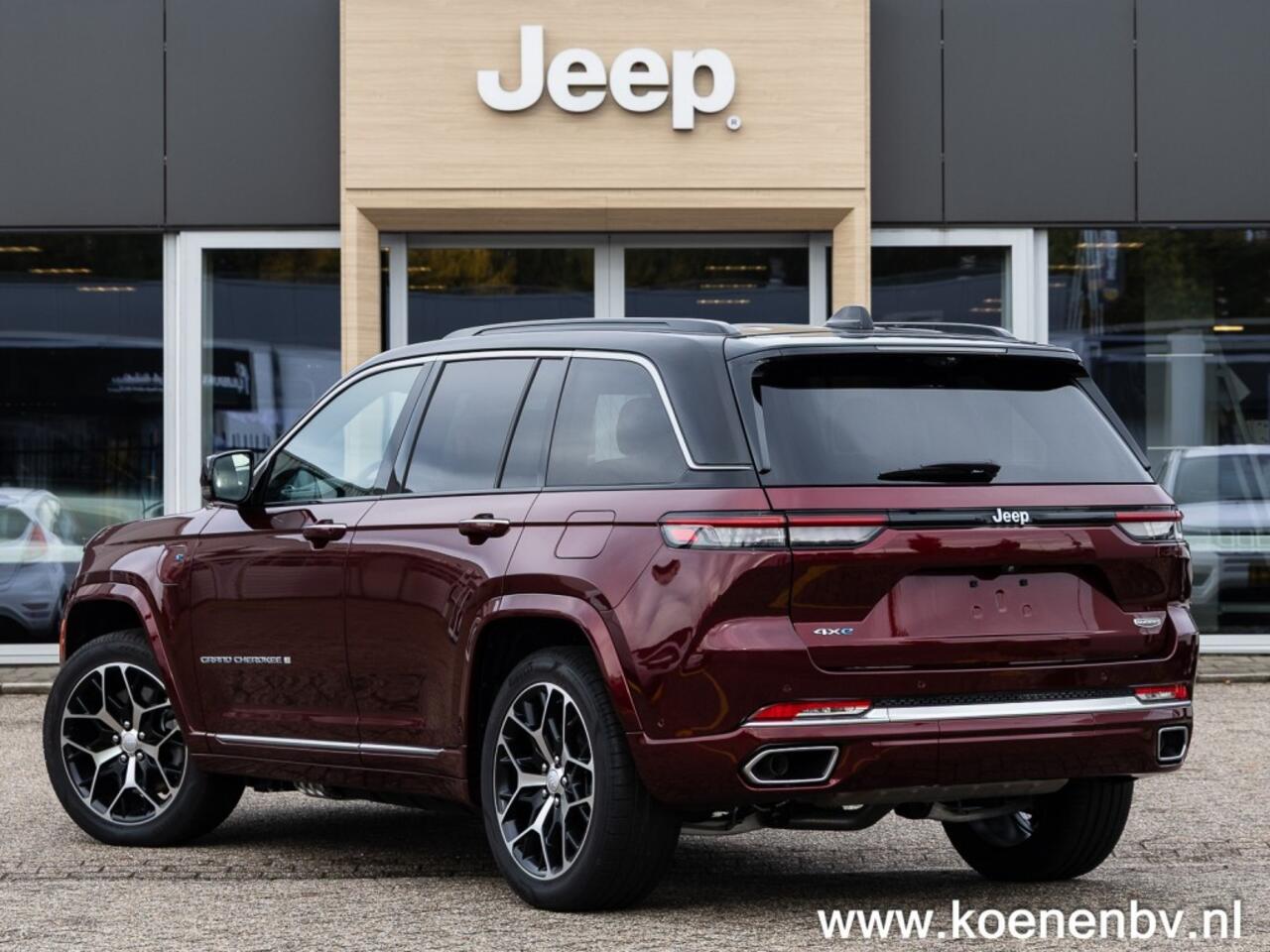 Jeep GRAND CHEROKEE 4xE Summit Reserve SUPER AKTIE