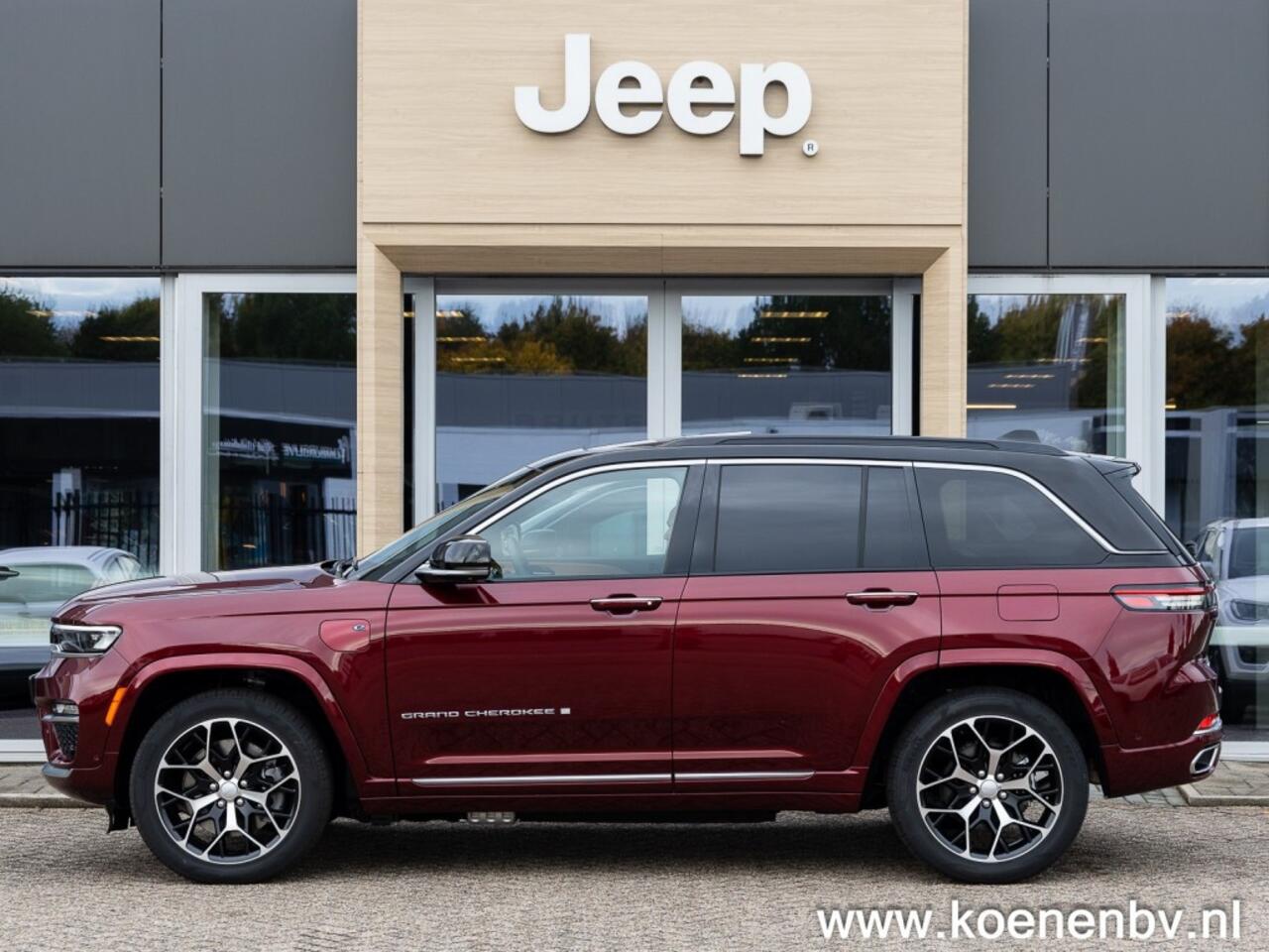 Jeep GRAND CHEROKEE 4xE Summit Reserve SUPER AKTIE