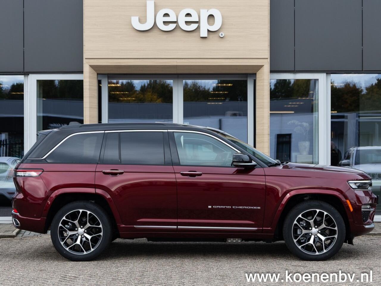 Jeep GRAND CHEROKEE 4xE Summit Reserve SUPER AKTIE